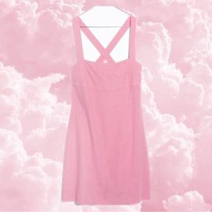 Madewell Linen Blend Mini Dress - Size 6